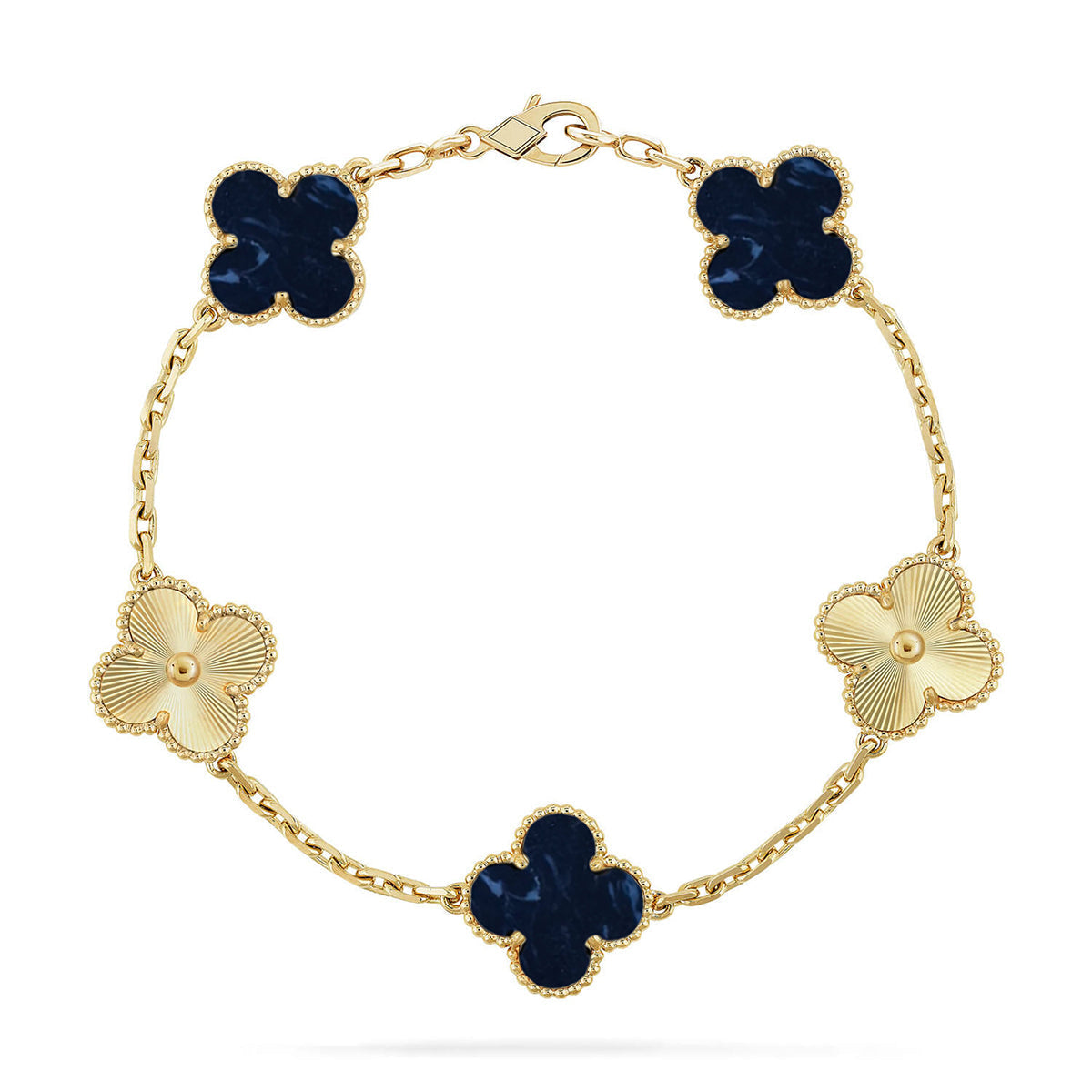 [Loco]New CLOVER 5 MOTIF PIETERSITE BRACELET COLLECTION