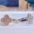 ¡®Loco¡¯CLOVER DIAMOND RING