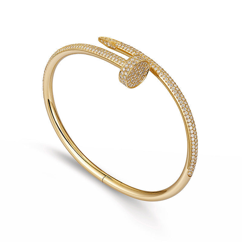 ¡®Loco¡¯JUSTE BRACELET 3.5MM ALL DIAMONDS