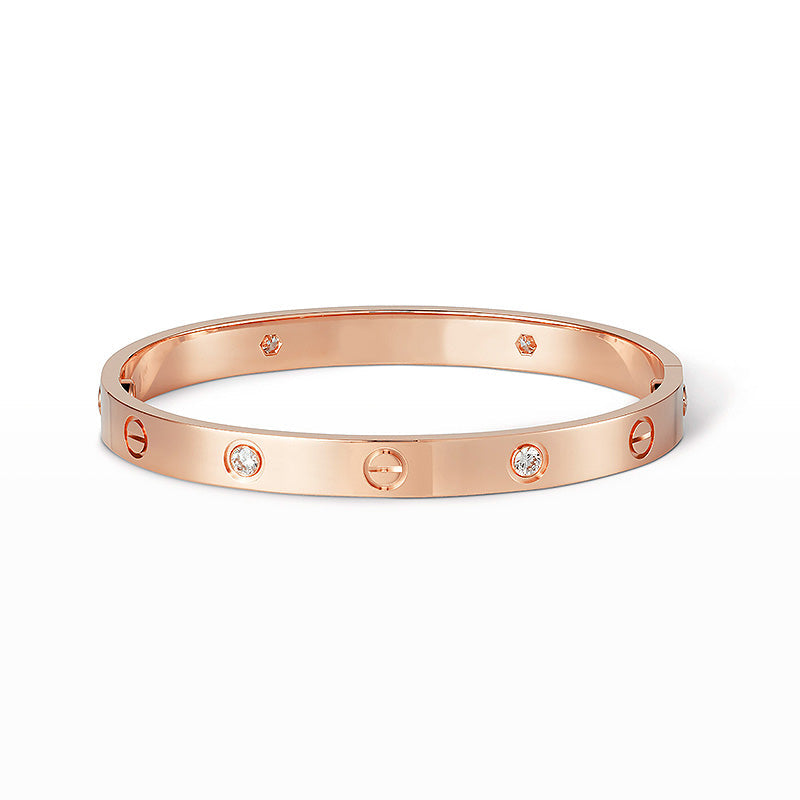 ¡®Loco¡¯LOVE BRACELET 6.1MM 4 DIAMONDS