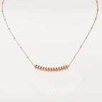 ¡®Loco¡¯CLASH PINK GOLD NECKLACE