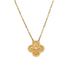 ¡®Loco¡¯CLOVER 15MM  BRONZING NECKLACE