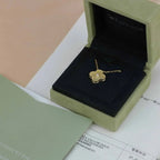 ¡®Loco¡¯CLOVER 15MM DIAMOND GOLD MOTHER OF PEARL NECKLACE