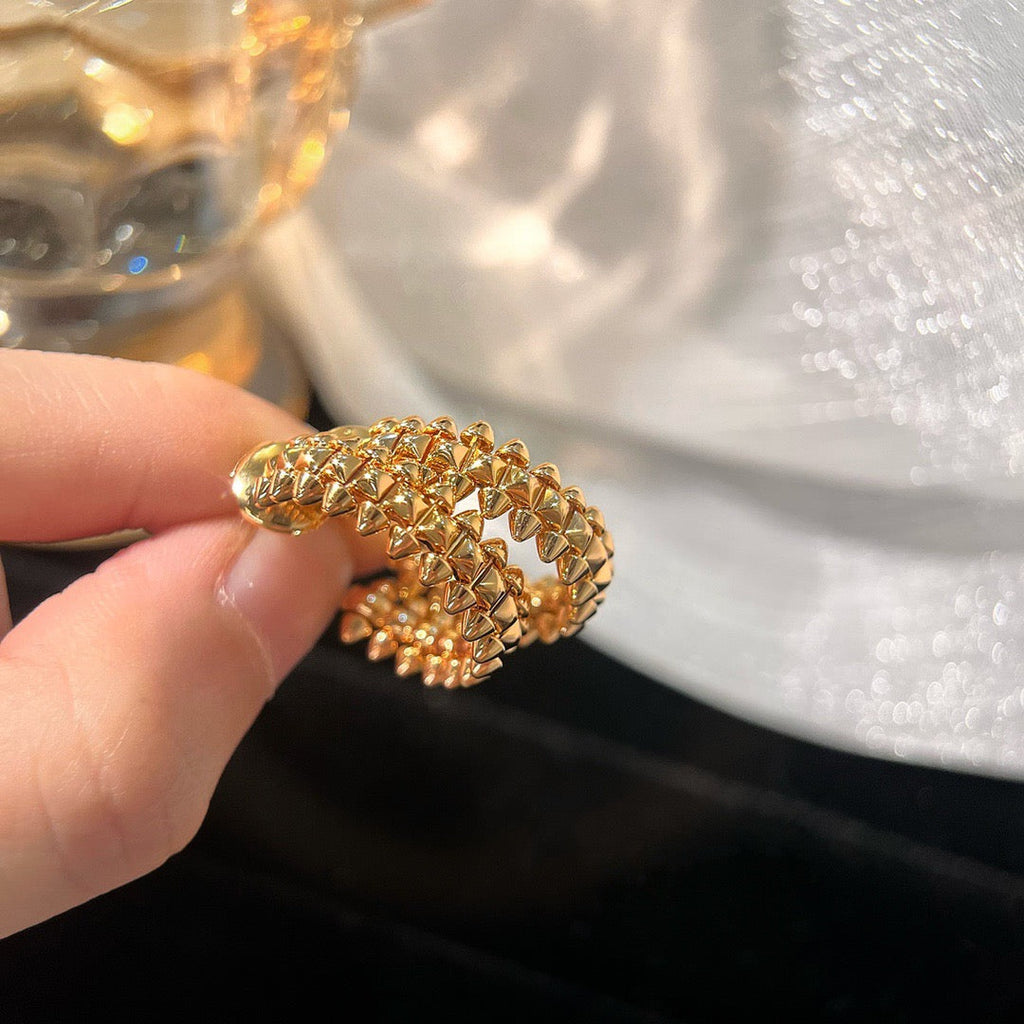¡®Loco¡¯CLASH SMALL HOOP EARRINGS