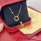 ¡®Loco¡¯LOVE NECKLACE 16MM 2 DIAMONDS