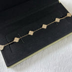 [Loco]New CLOVER 6 MOTIF DIAMOND BRACELET