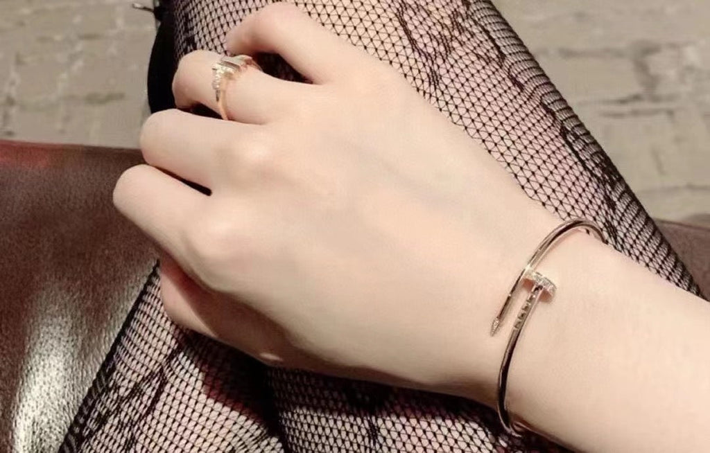 ¡®Loco¡¯JUSTE BRACELET 2.5MM DIAMONDS