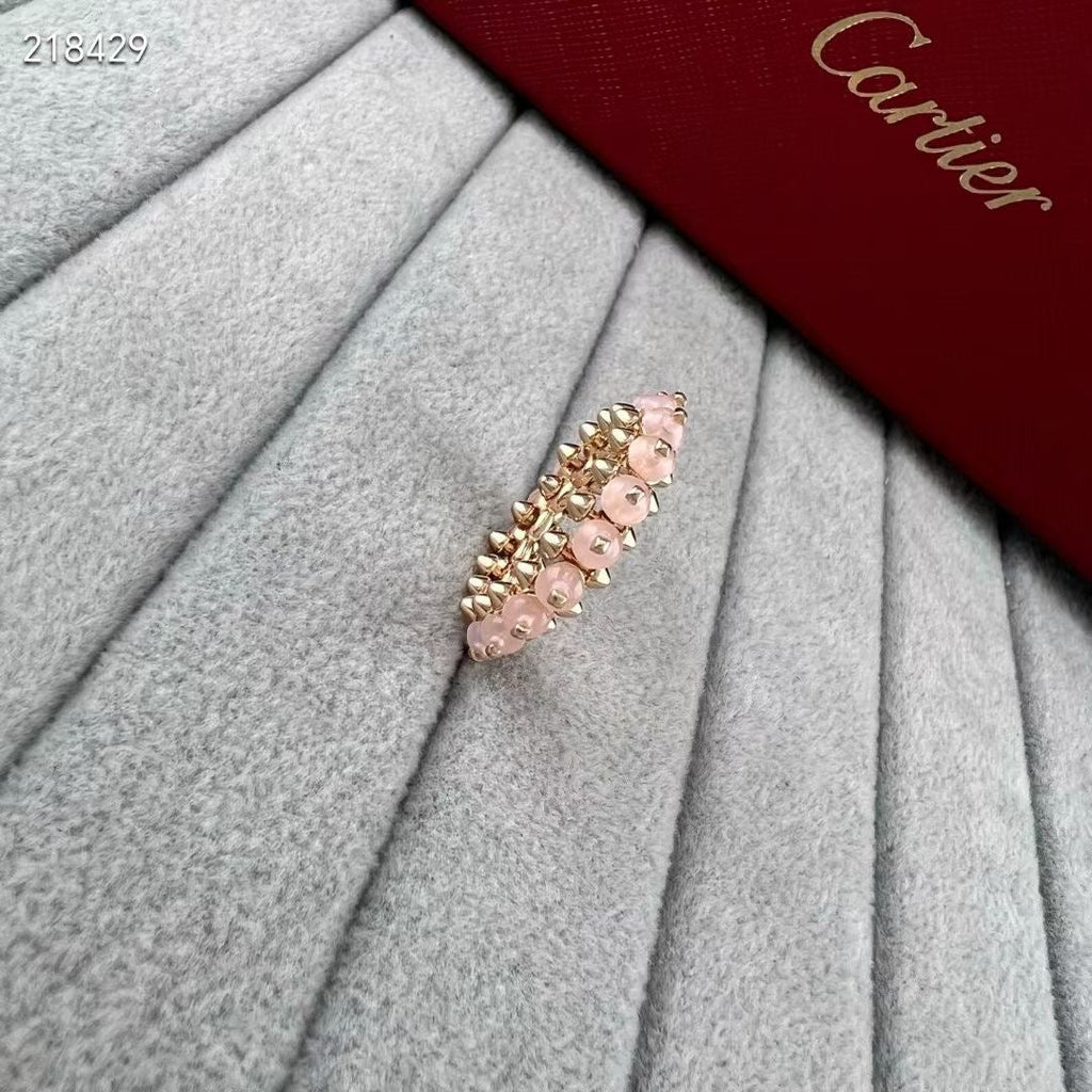[Loco]CLASH NEW COLORED GEMSTONE RING