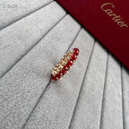 [Loco]CLASH NEW COLORED GEMSTONE RING