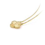 ¡®Loco¡¯CLOVER 15MM LASER NECKLACE