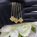 ¡®Loco¡¯CLOVER 15MM LASER NECKLACE