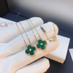 ¡®Loco¡¯CLOVER 15MM DIAMOND TURQUOISE NECKLACE