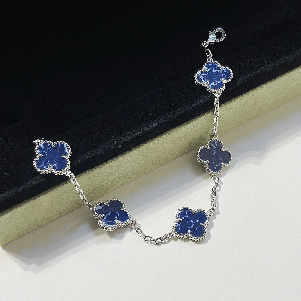 [Loco]New CLOVER 5 MOTIF PIETERSITE BRACELET COLLECTION