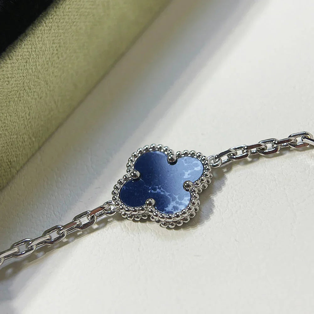 [Loco]New CLOVER 5 MOTIF PIETERSITE BRACELET COLLECTION