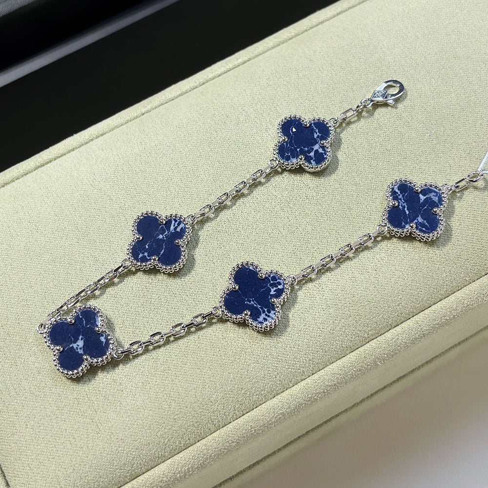 [Loco]New CLOVER 5 MOTIF PIETERSITE BRACELET COLLECTION