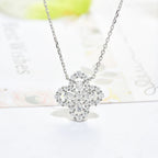 ¡®Loco¡¯LOOP NECKLACE FULL MOTIF DIAMOND 16MM MULTIPLE COLORS