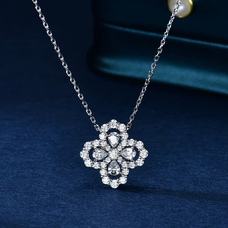 ¡®Loco¡¯LOOP NECKLACE FULL MOTIF DIAMOND 16MM MULTIPLE COLORS