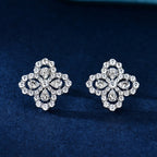 ¡®Loco¡¯LOOP EARRINGS FULL MOTIF DIAMOND 16MM