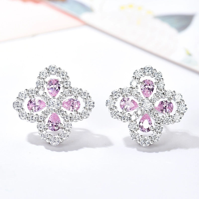 ¡®Loco¡¯LOOP EARRINGS FULL MOTIF DIAMOND 16MM