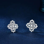 ¡®Loco¡¯LOOP EARRINGS FULL MOTIF DIAMOND 16MM