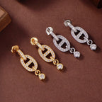 ¡®Loco¡¯HM CHAINE DIAMOND EARRINGS