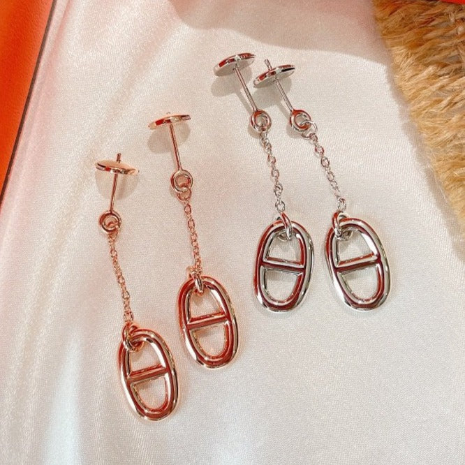 ¡®Loco¡¯CHAINE TASSEL EARRINGS