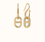 ¡®Loco¡¯HM O'MAILLON GOLD EARRINGS