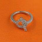 ¡®Loco¡¯ECHAPPEE RING SILVER DIAMOND