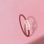 ¡®Loco¡¯FORCE 10 HALF DIAMOND PINK GOLD RED CORDERI LARGE AND MEDIUM MODEL