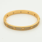 ¡®Loco¡¯LOVE BRACELET 6.1MM DIAMOND-PAVED 10 BIG DIAMONDS