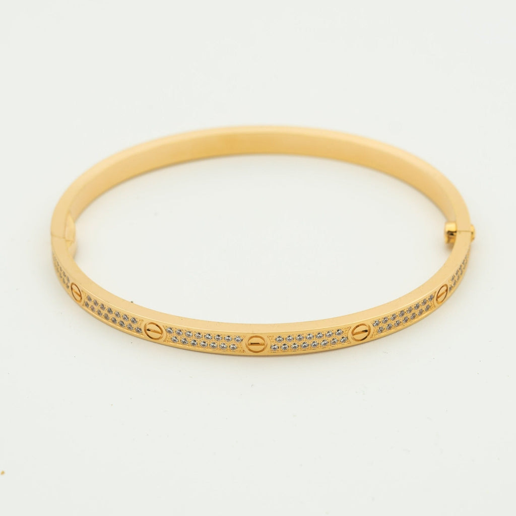 ¡®Loco¡¯LOVE BRACELET 3.65MM DIAMOND-PAVED