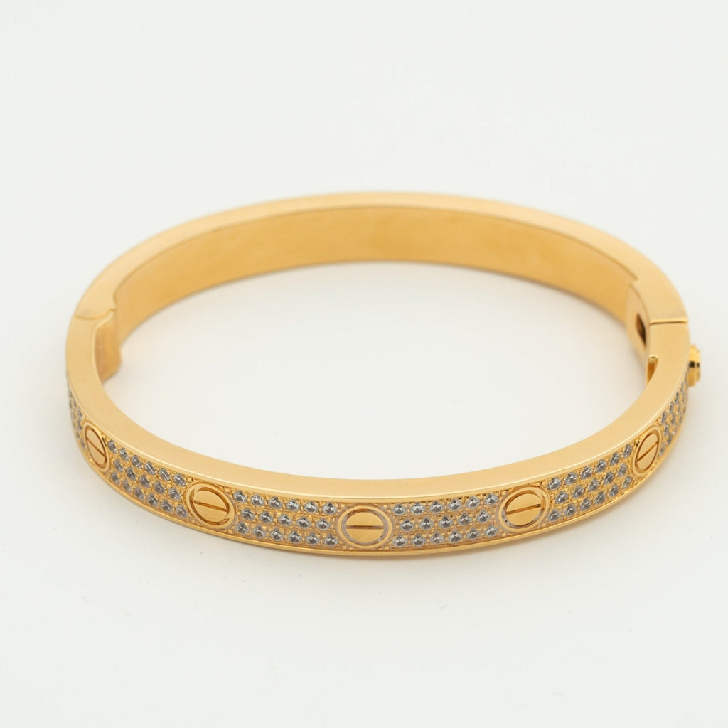 ¡®Loco¡¯LOVE BRACELET 6.1MM DIAMOND-PAVED
