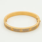 ¡®Loco¡¯LOVE BRACELET 6.1MM DIAMOND-PAVED