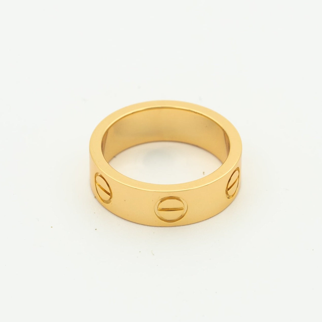 ¡®Loco¡¯LOVE RING 5.5MM NO DIAMOND