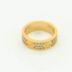 ¡®Loco¡¯LOVE RING 5.5MM DIAMONDS PAVED