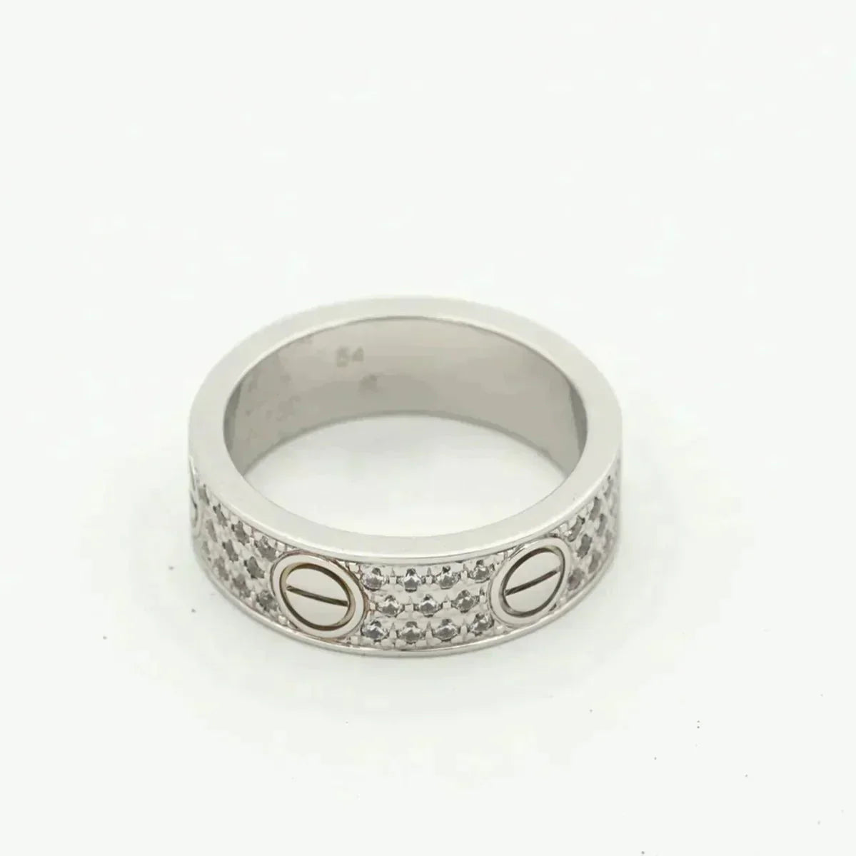 ¡®Loco¡¯LOVE RING 5.5MM DIAMONDS PAVED