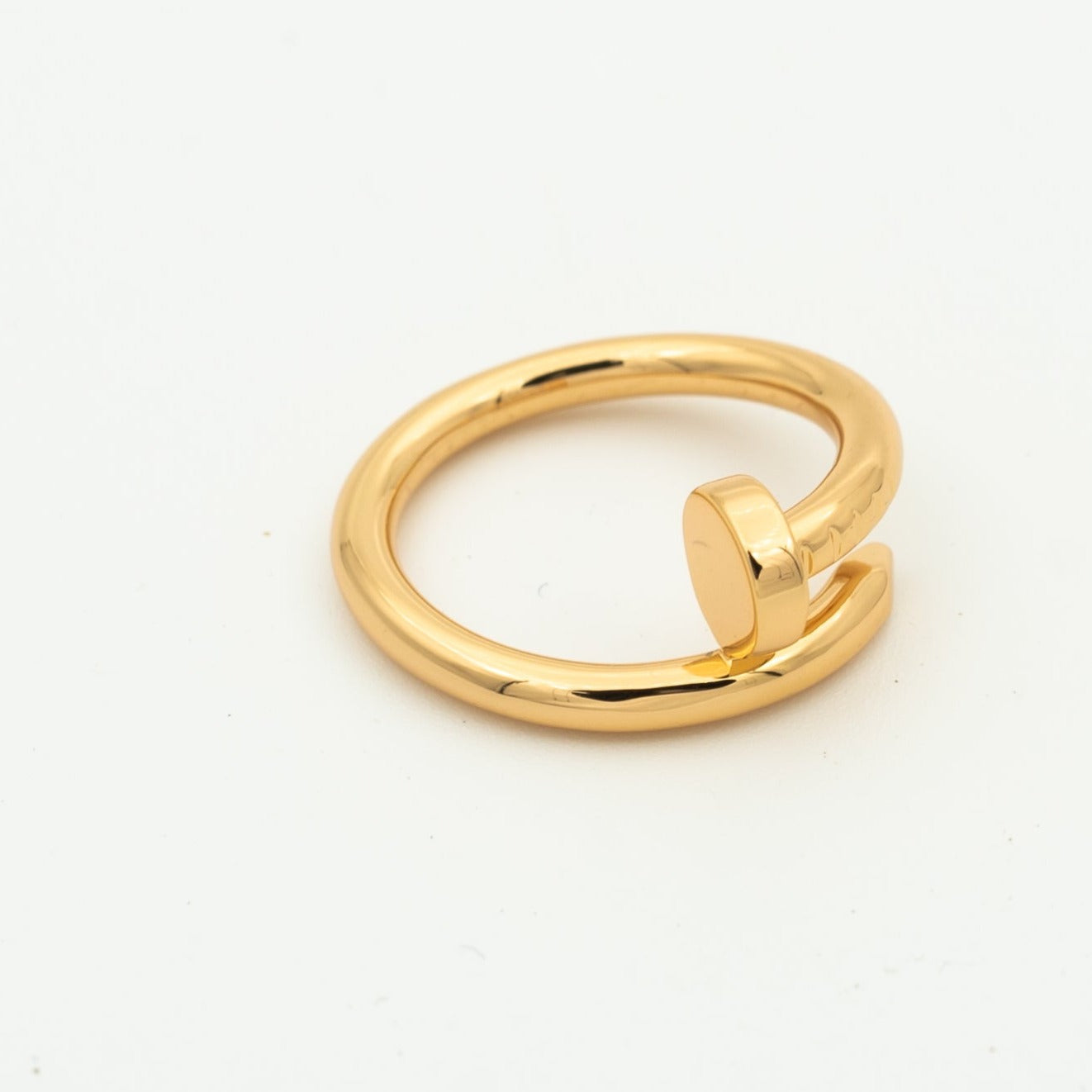 ¡®Loco¡¯JUSTE RING 2.65MM PINK GOLD