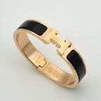 ¡®Loco¡¯H BLACK BRACELET