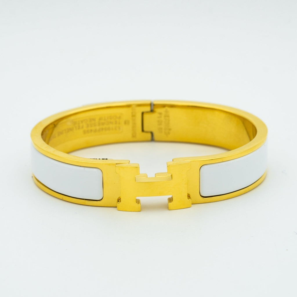 ¡®Loco¡¯H WHITE BRACELET