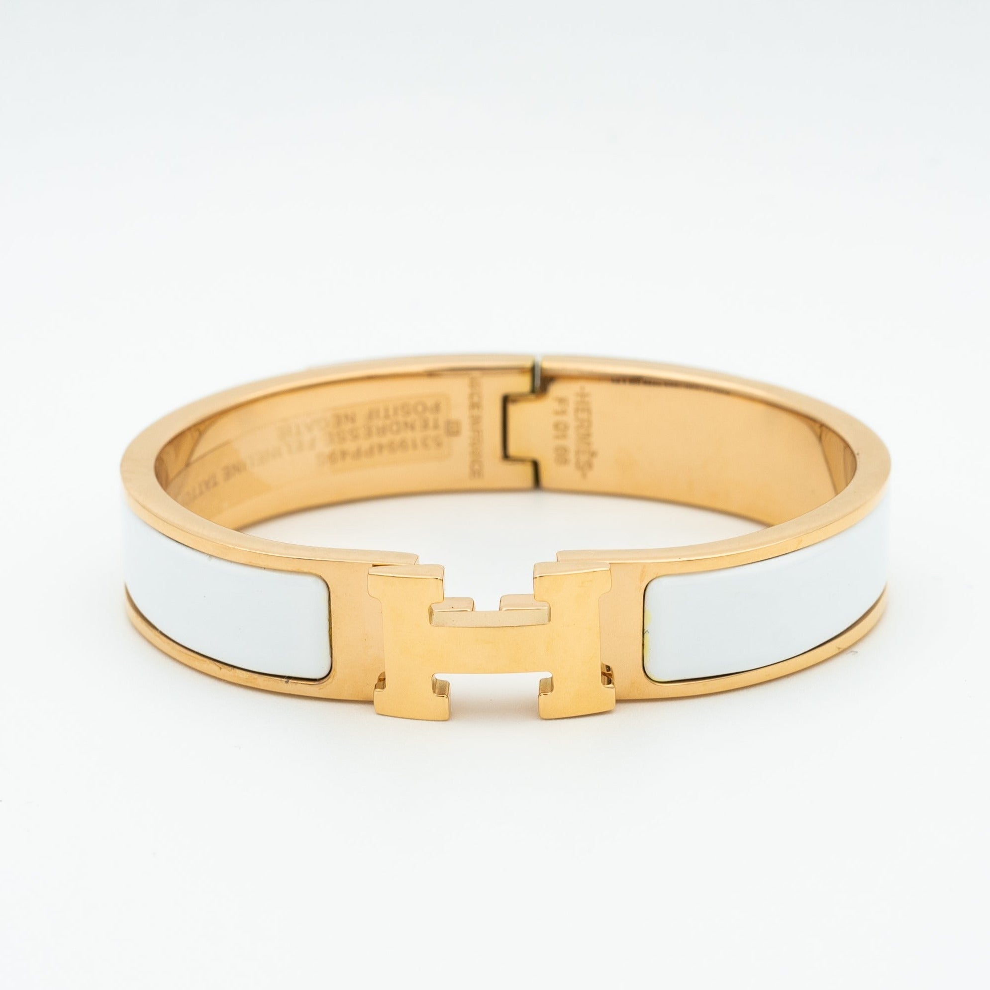 ¡®Loco¡¯H WHITE BRACELET