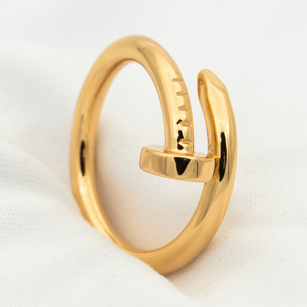 ¡®Loco¡¯JUSTE RING 2.65MM PINK GOLD