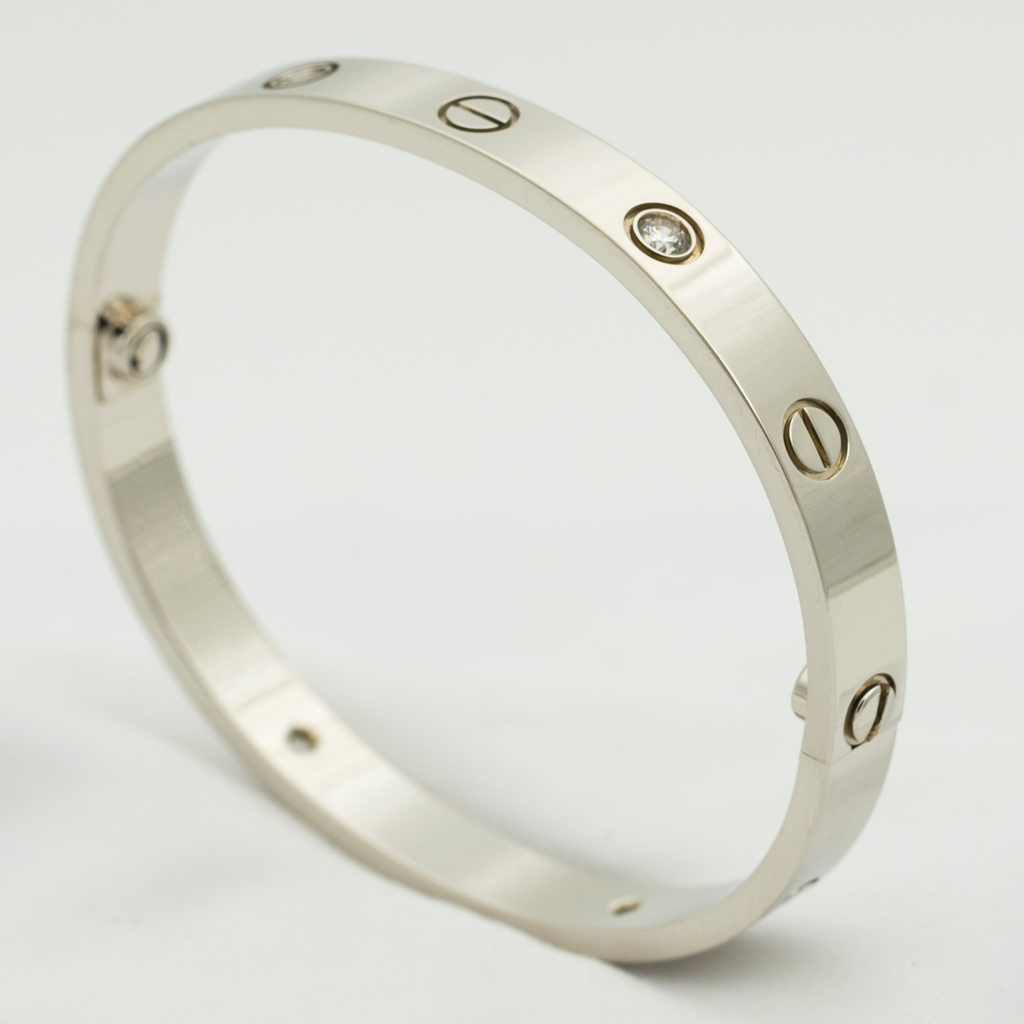 ¡®Loco¡¯LOVE BRACELET 6.1MM 4 DIAMONDS