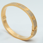 ¡®Loco¡¯LOVE BRACELET 6.1MM DIAMOND-PAVED