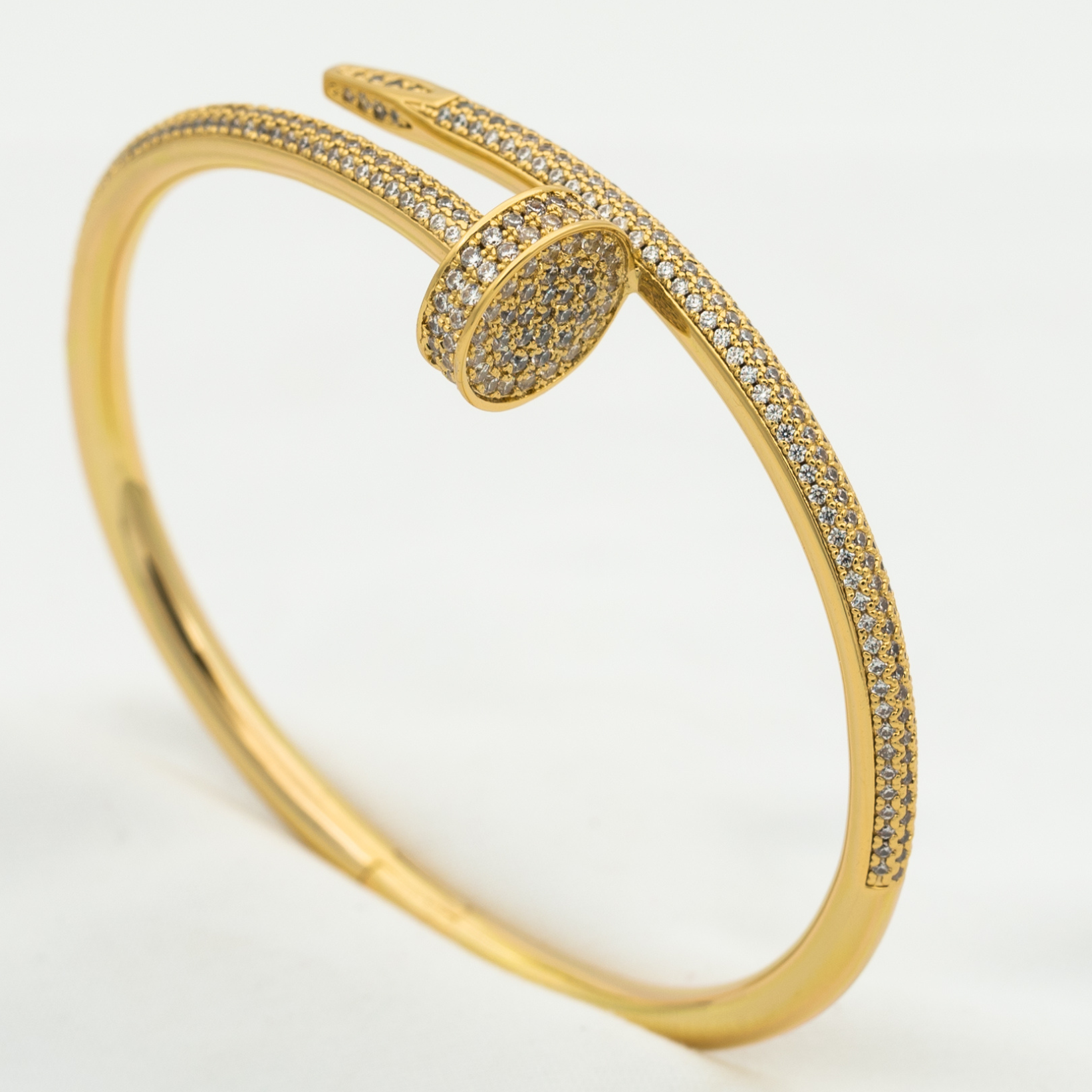 ¡®Loco¡¯JUSTE BRACELET 3.5MM ALL DIAMONDS
