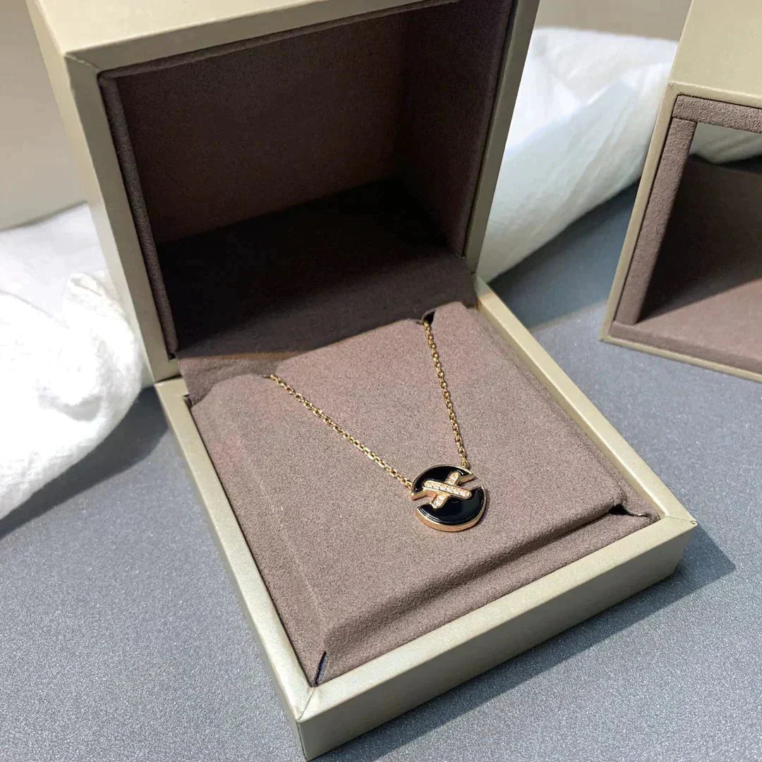 ¡®Loco¡¯JEUX DE ROSE GOLD DIAMOND NECKLACE