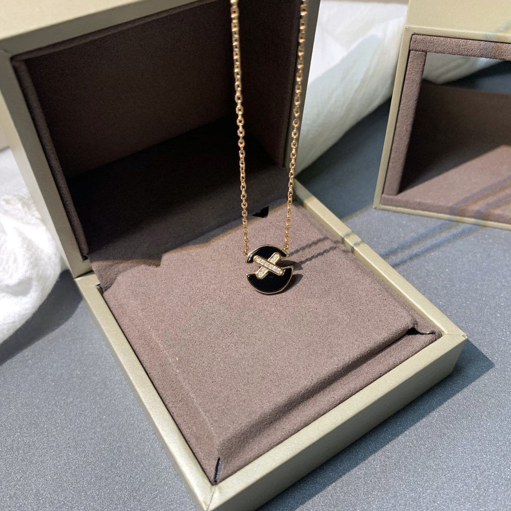 ¡®Loco¡¯JEUX DE PINK GOLD DIAMOND NECKLACE