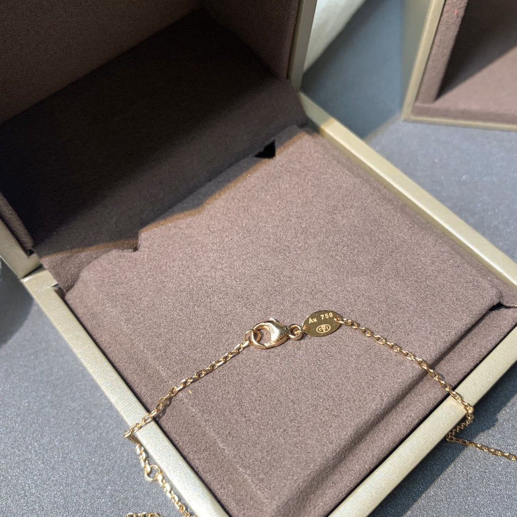¡®Loco¡¯JEUX DE PINK GOLD DIAMOND NECKLACE
