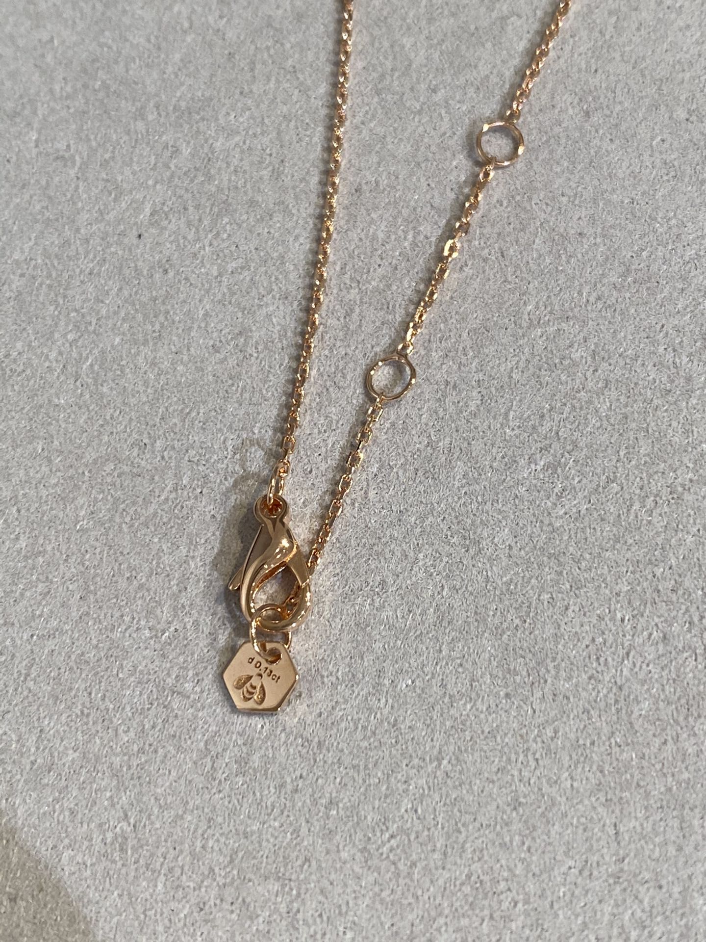 ¡®Loco¡¯BEE LOVE DIAMOND NECKLACE