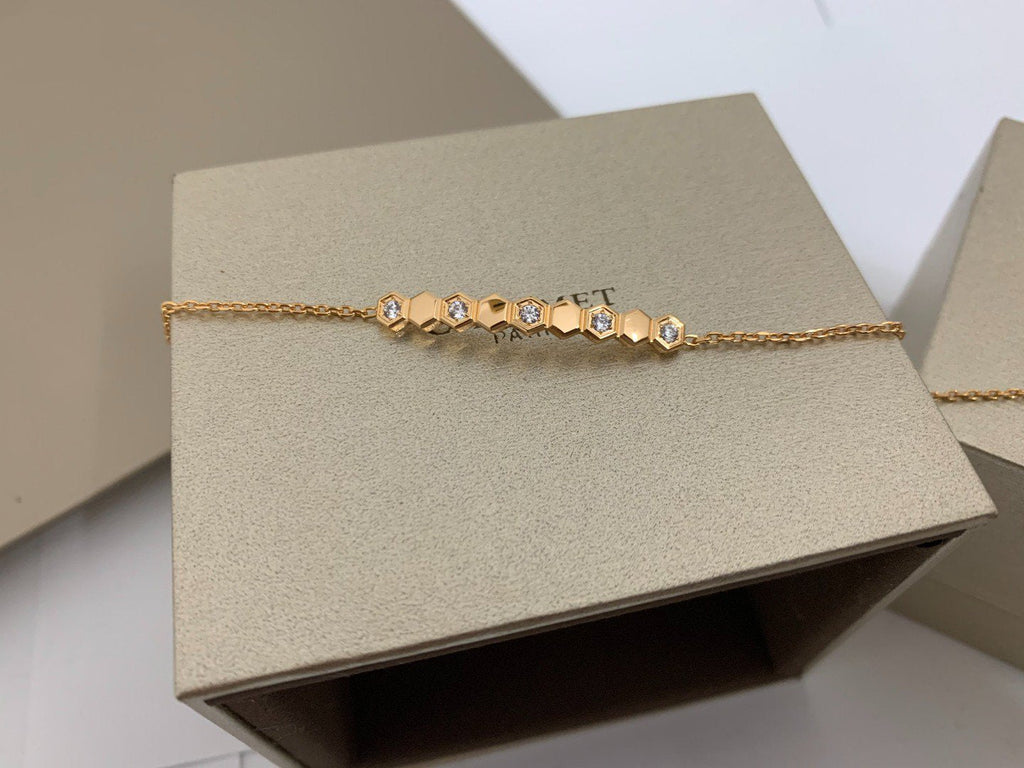 ¡®Loco¡¯BEE LOVE BRACELET DIAMOND