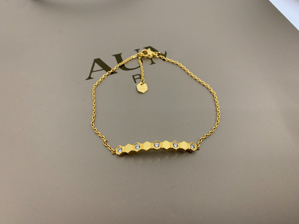 ¡®Loco¡¯BEE LOVE BRACELET DIAMOND